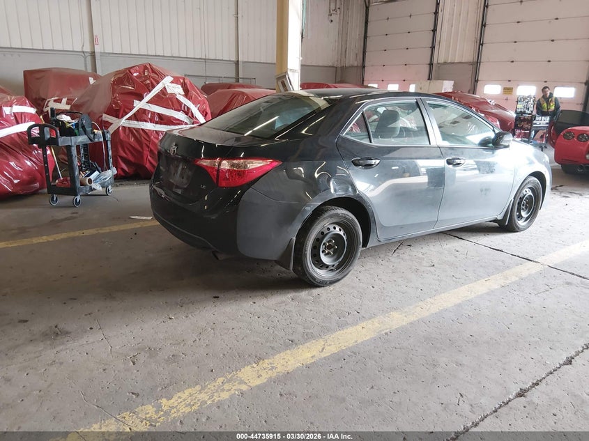 2017 Toyota Corolla Le