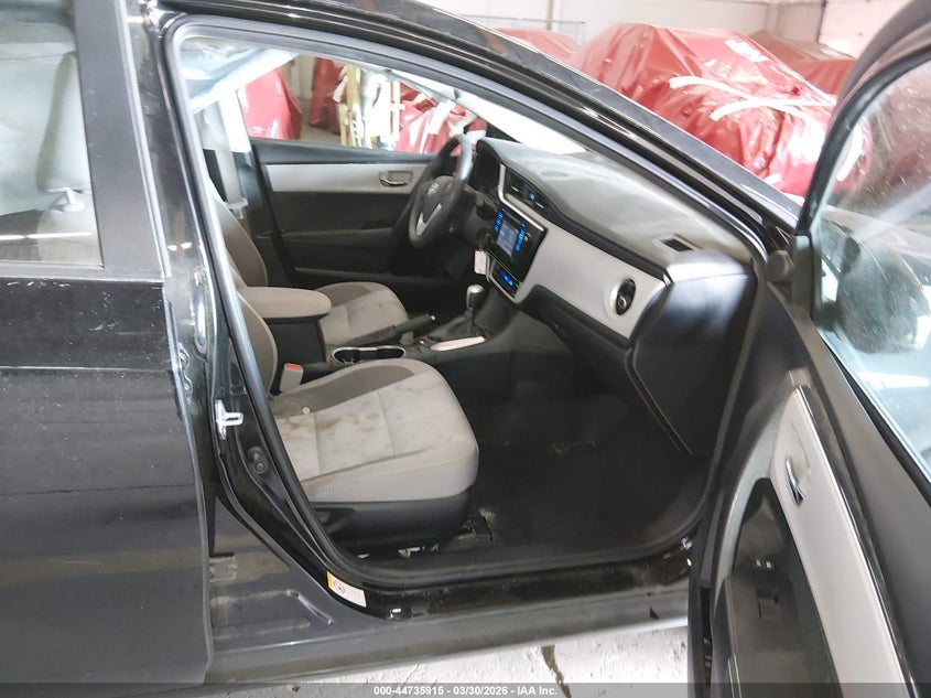 2017 Toyota Corolla Le