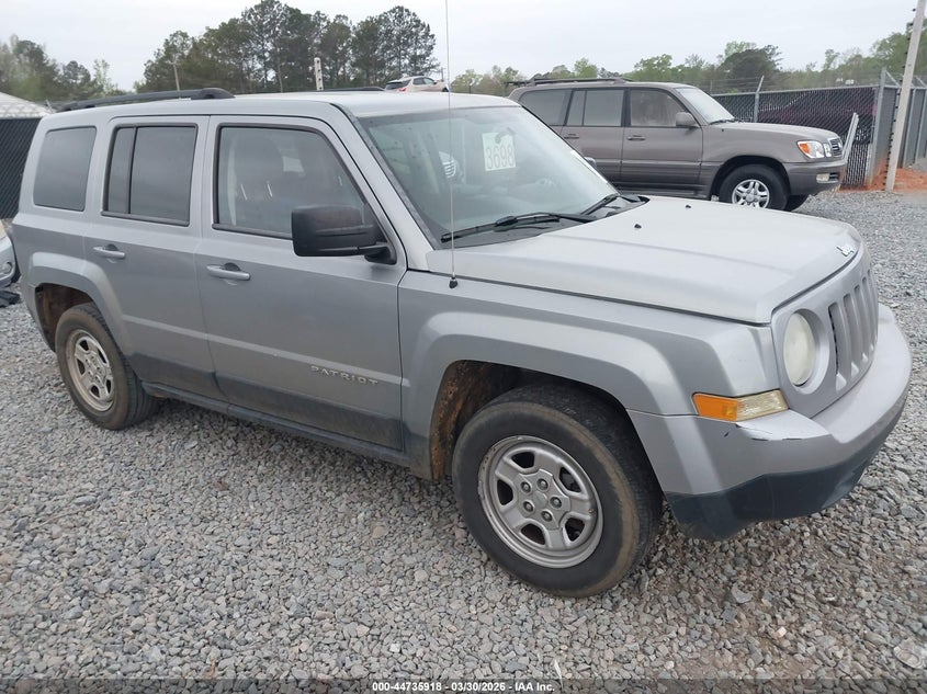 2015 Jeep Patriot Sport