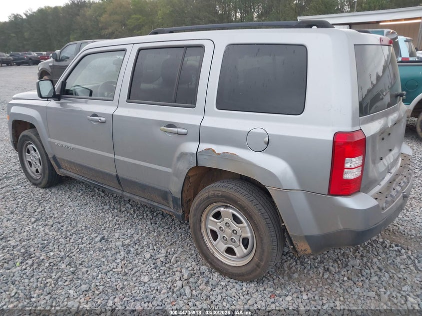 2015 Jeep Patriot Sport