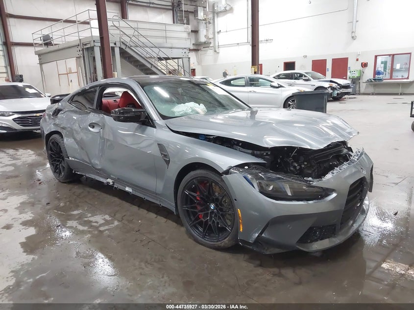 WBS33HK09SCU33990 2025 BMW M4 Competition xDrive auction photo 1