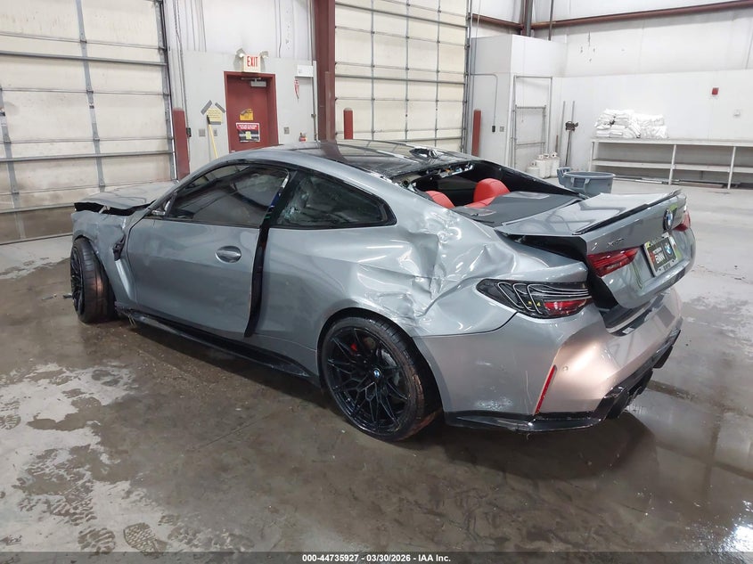 Vin: wbs33hk09scu33990, lot: 45233115, bmw m4 competition xdrive 20253