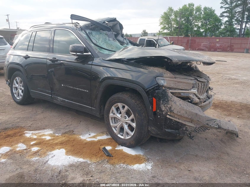 2023 JEEP GRAND CHEROKEE LIMITED 4X4
