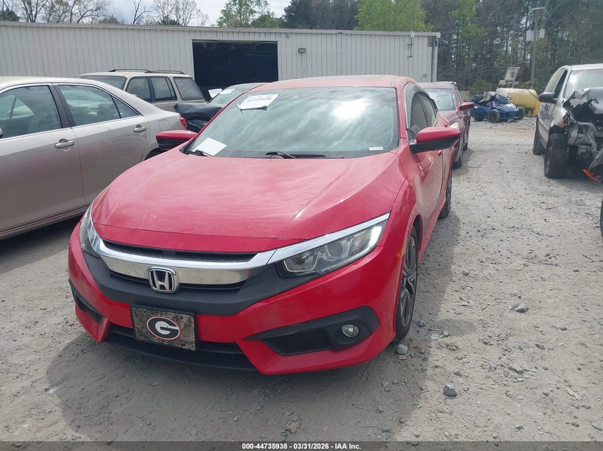 2017 Honda Civic Ex-L 2HGFC1F89HH630340 photo 1