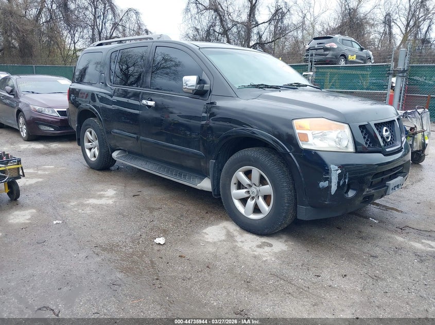 2010 Nissan Armada Se