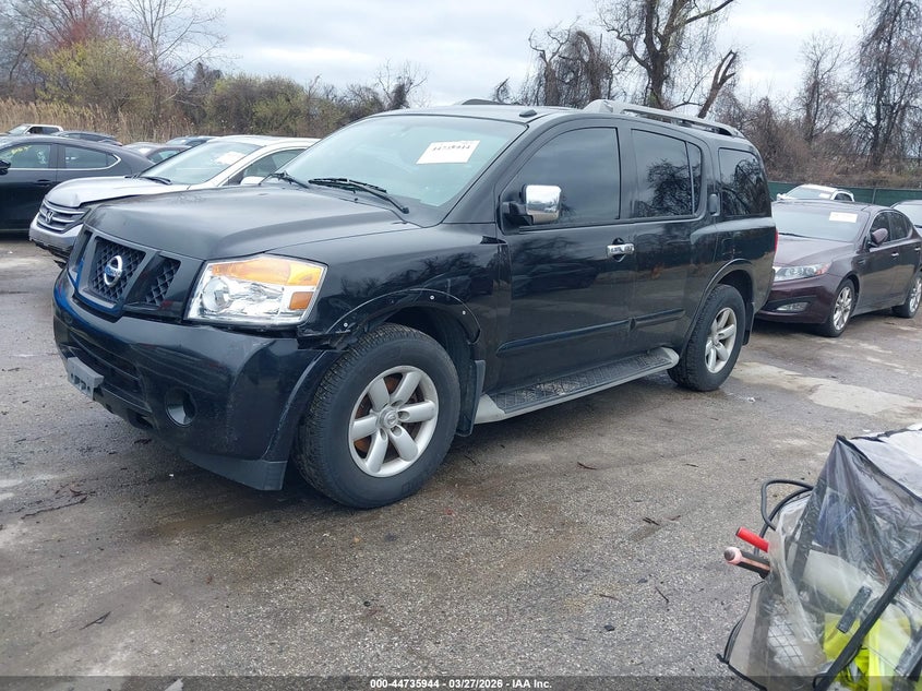 2010 Nissan Armada Se