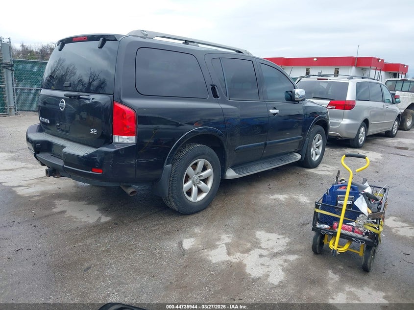 2010 Nissan Armada Se