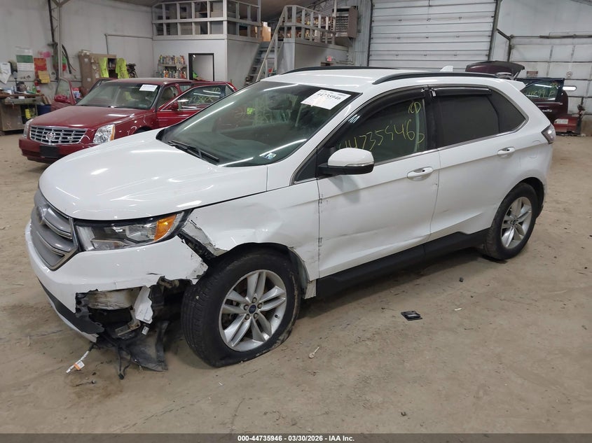2017 Ford Edge Sel