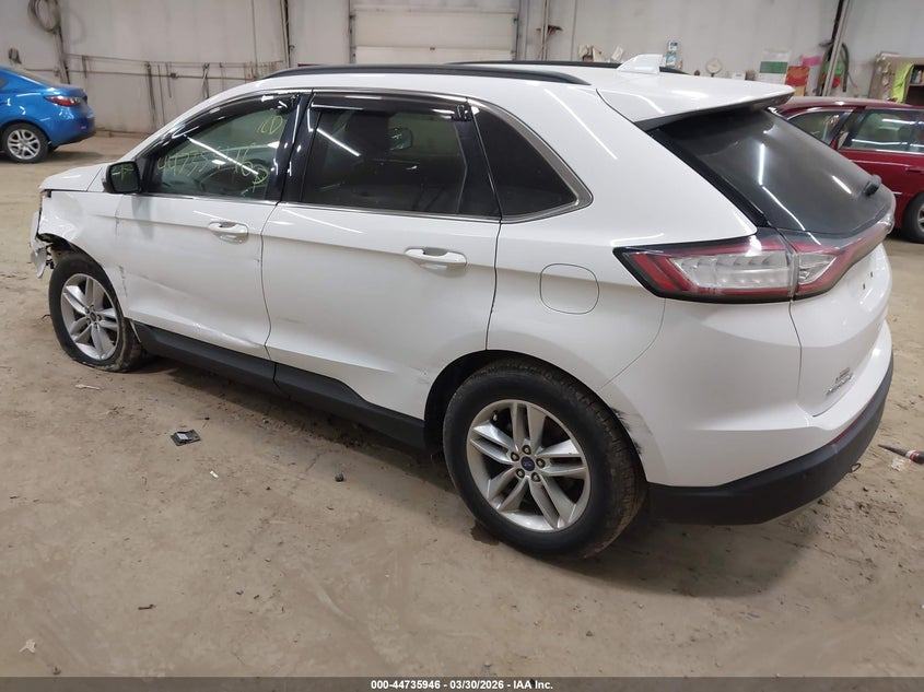 2017 Ford Edge Sel