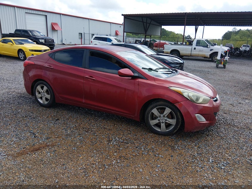 2012 Hyundai Elantra Gls (Ulsan Plant)