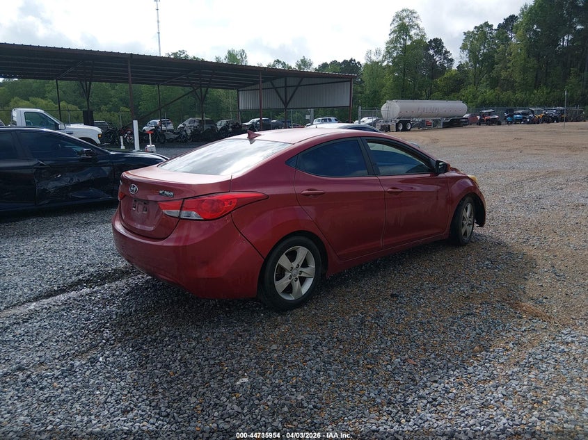 2012 Hyundai Elantra Gls (Ulsan Plant)