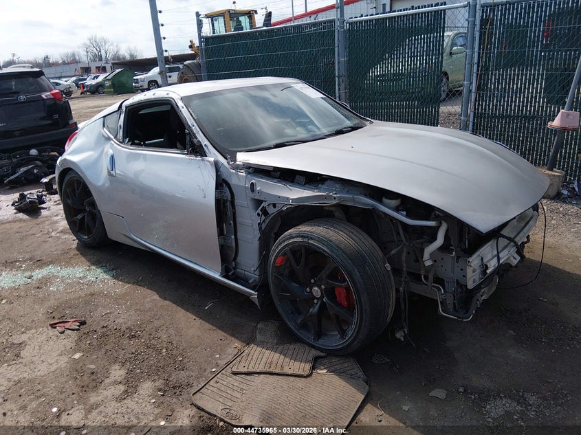 2015 Nissan 370Z Sport Tech