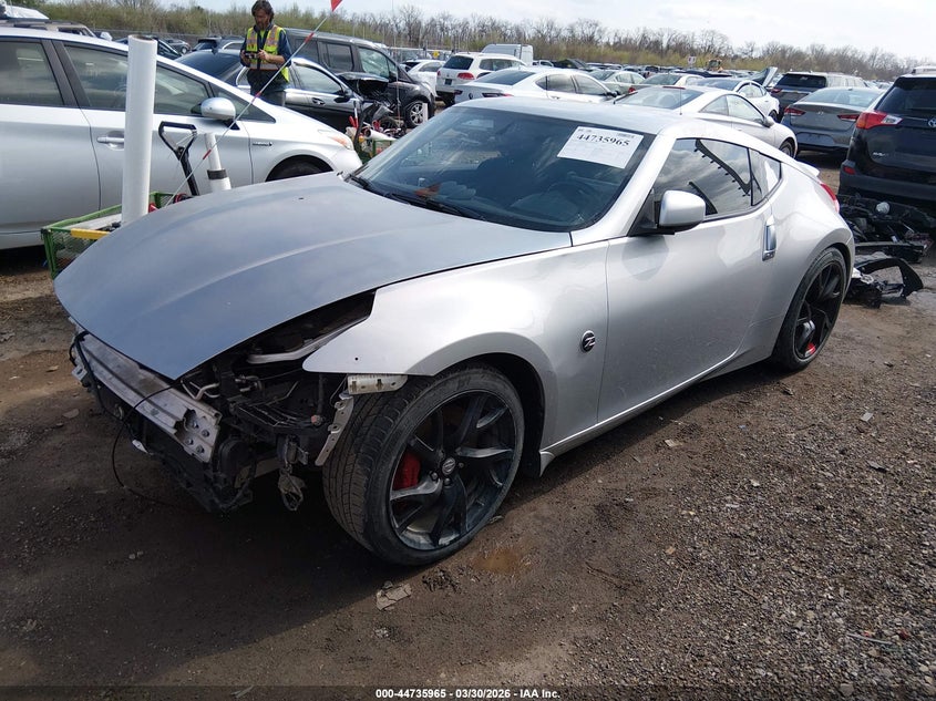 2015 Nissan 370Z Sport Tech