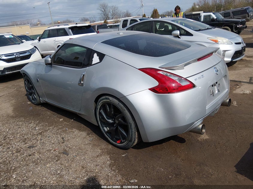 2015 Nissan 370Z Sport Tech