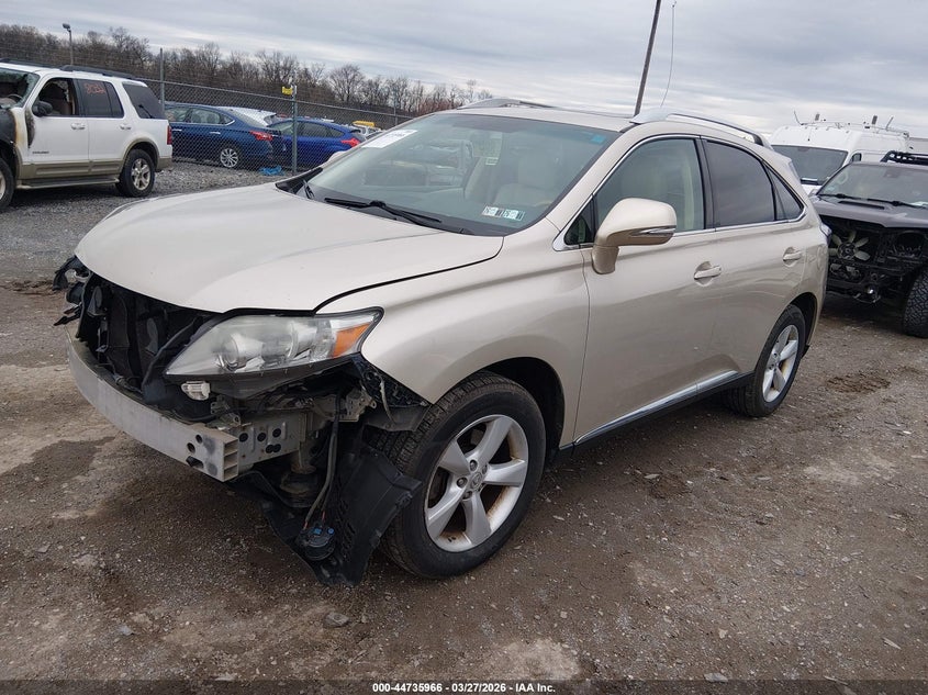 2011 Lexus Rx 350