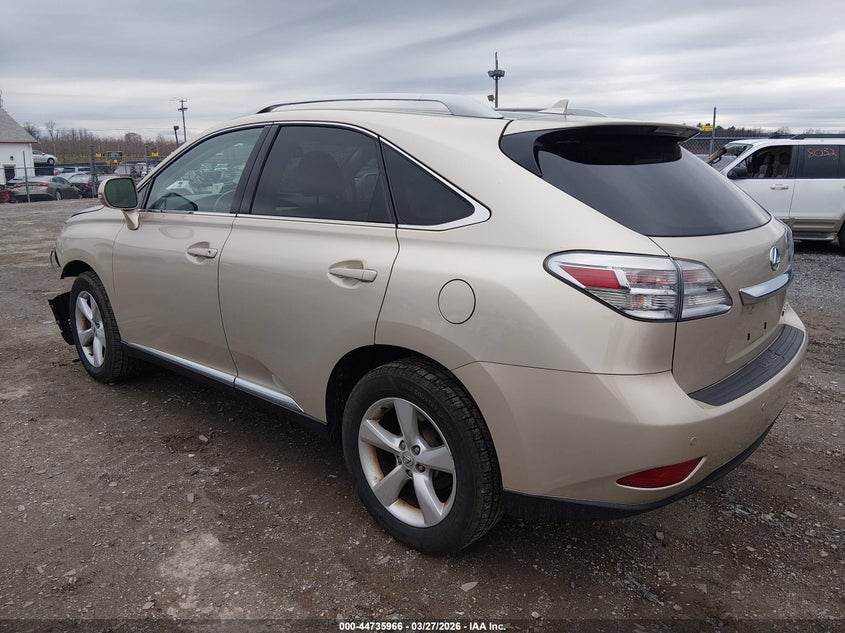 2011 Lexus Rx 350