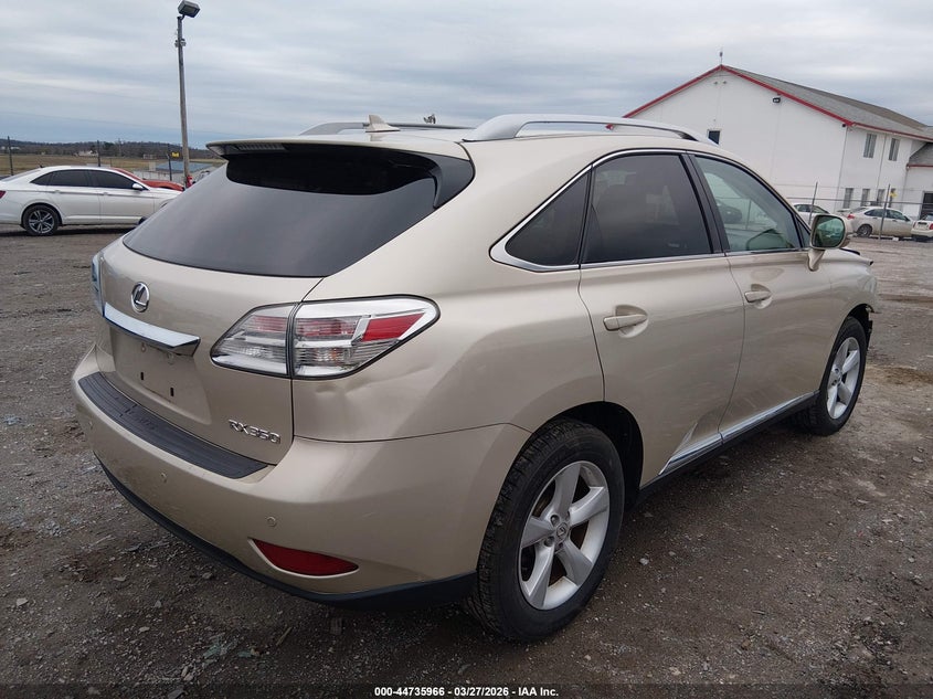 2011 Lexus Rx 350