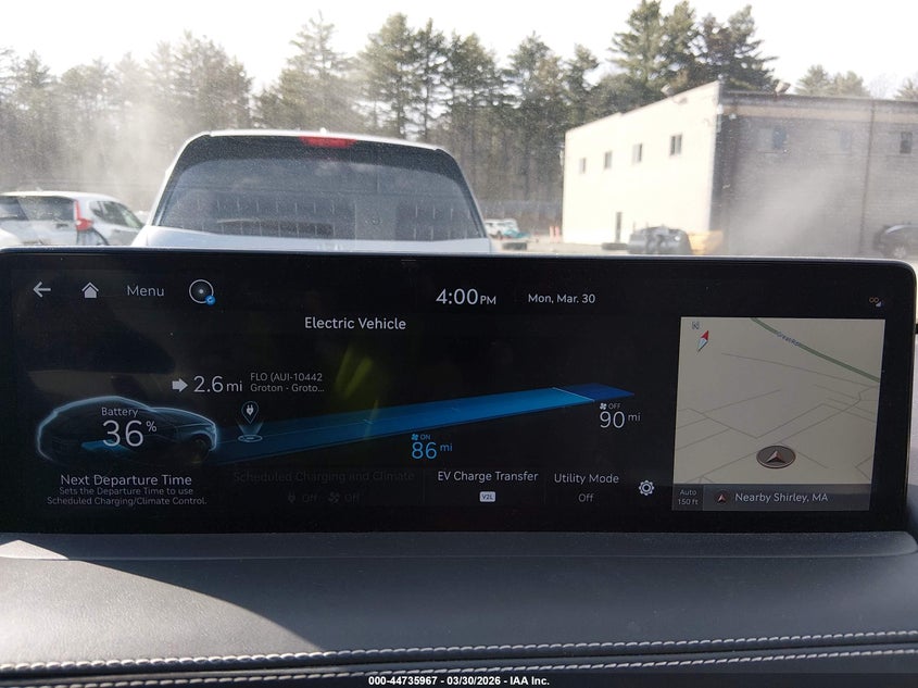 2025 Genesis Electrified Gv70 Advanced Awd VIN: 5NMMCET1XSH004845 Lot: 44735967