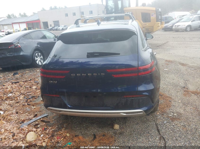 2025 Genesis Electrified Gv70 Advanced Awd VIN: 5NMMCET1XSH004845 Lot: 44735967