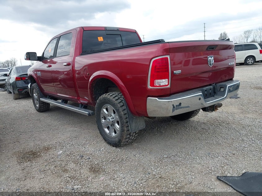 2015 Ram 2500 Laramie