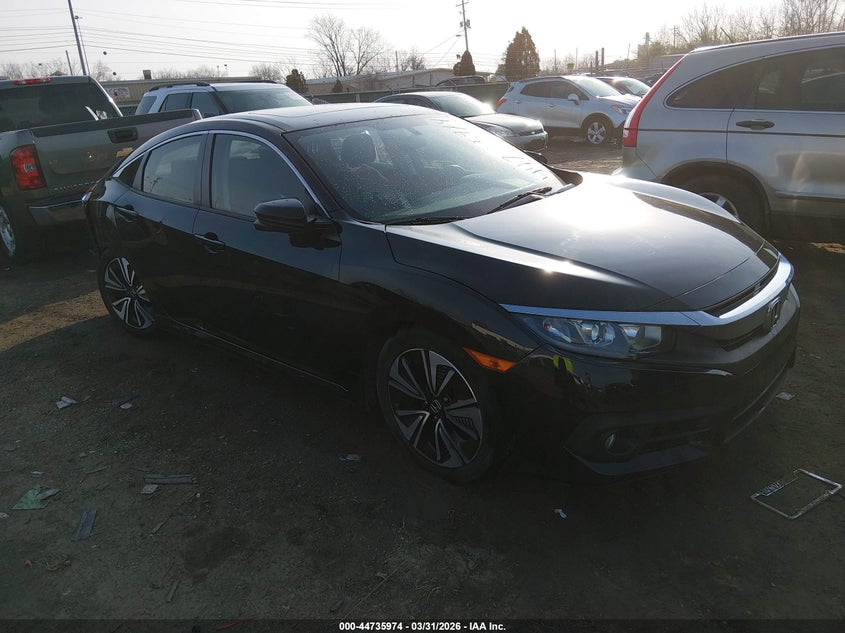 2018 Honda Civic Ex-T