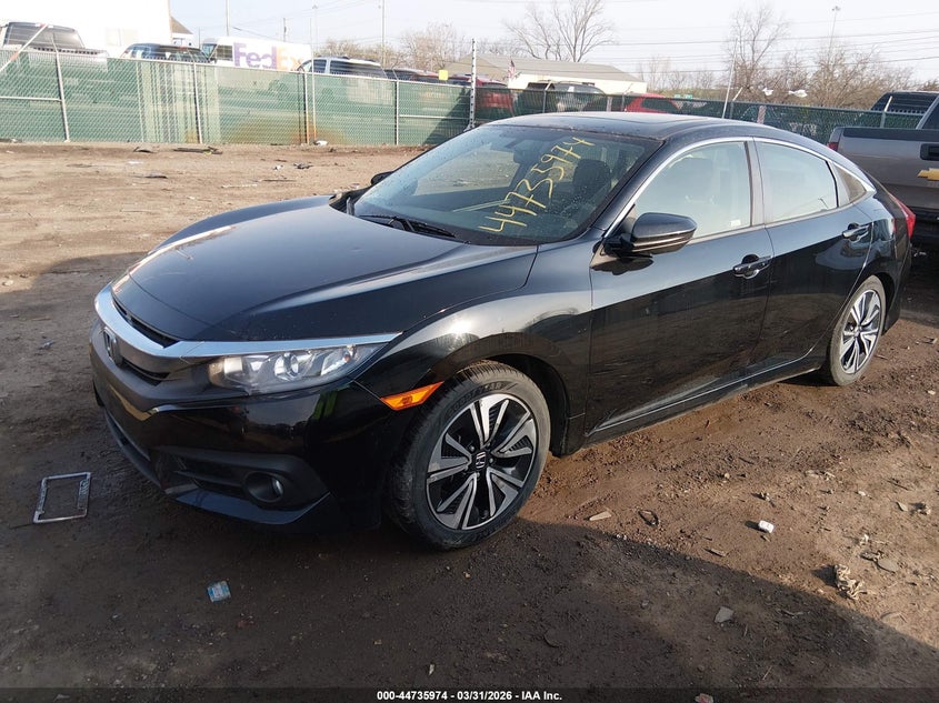 2018 Honda Civic Ex-T