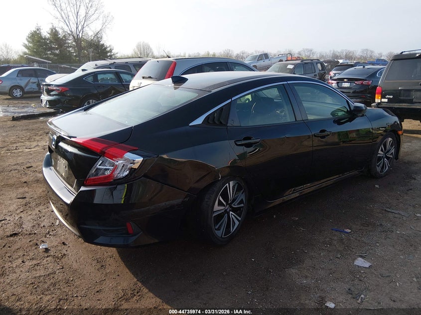 2018 Honda Civic Ex-T