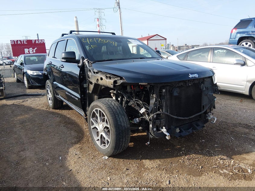 2018 Jeep Grand Cherokee Sterling Edition 4X4