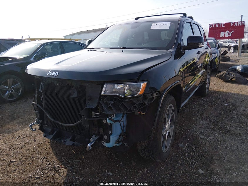 2018 Jeep Grand Cherokee Sterling Edition 4X4