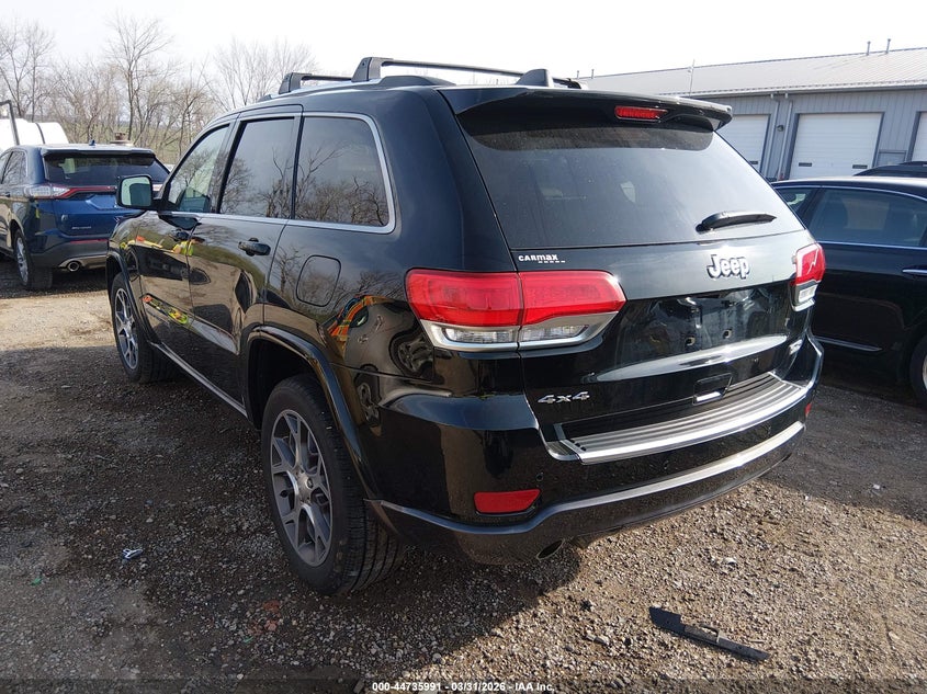 2018 Jeep Grand Cherokee Sterling Edition 4X4