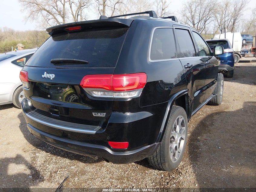 2018 Jeep Grand Cherokee Sterling Edition 4X4