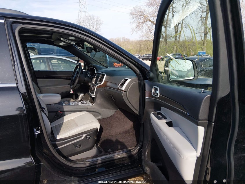 2018 Jeep Grand Cherokee Sterling Edition 4X4
