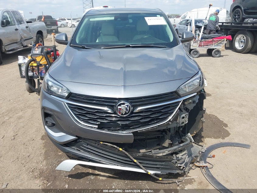 2021 BUICK ENCORE GX SPORT UTILITY VEHICLE 1.2L I-3 DI, DOHC, VVT, TURBO, 137HP