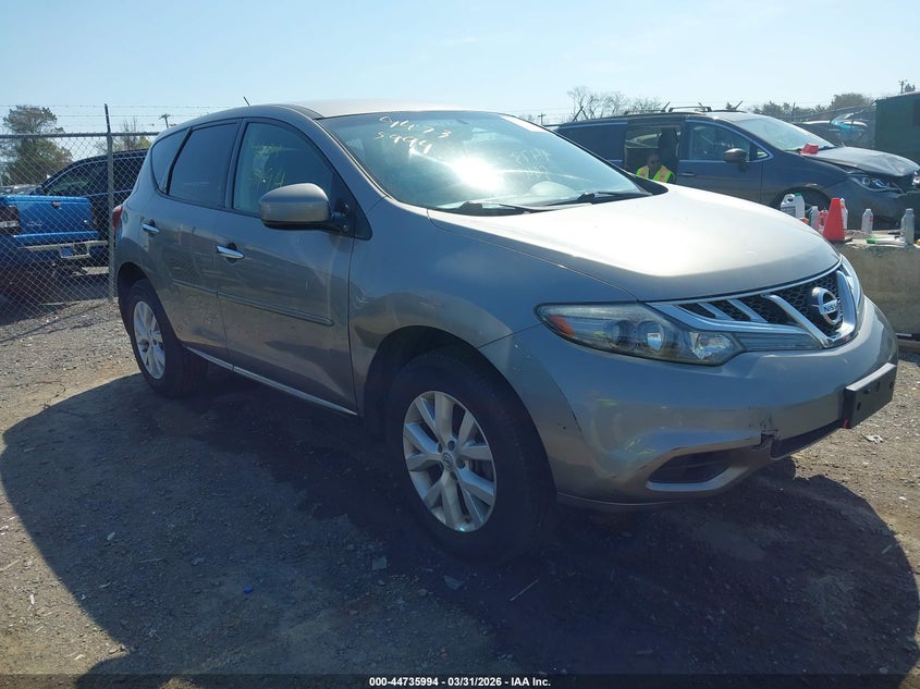 2011 Nissan Murano S