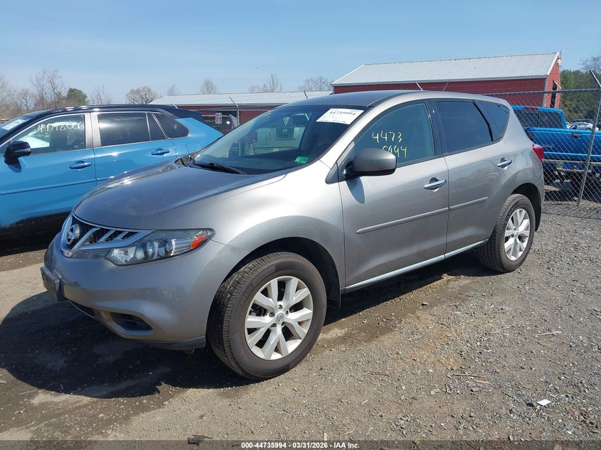2011 Nissan Murano S