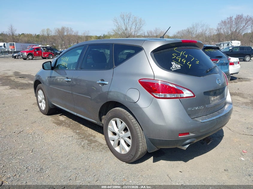 2011 Nissan Murano S