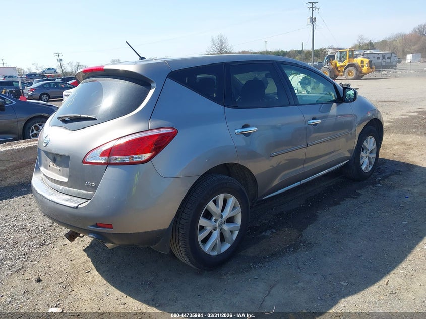 2011 Nissan Murano S