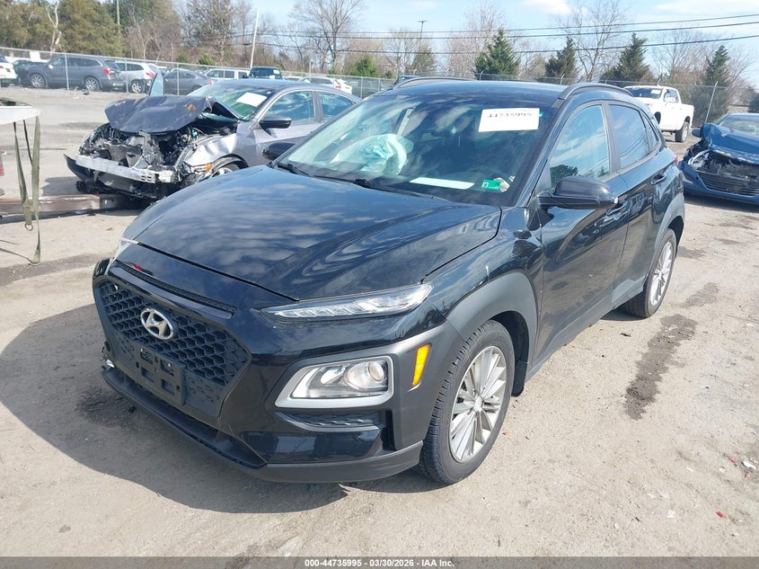 2019 Hyundai Kona Sel
