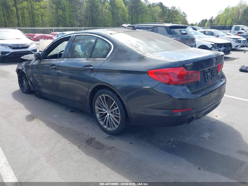 2020 BMW 530I