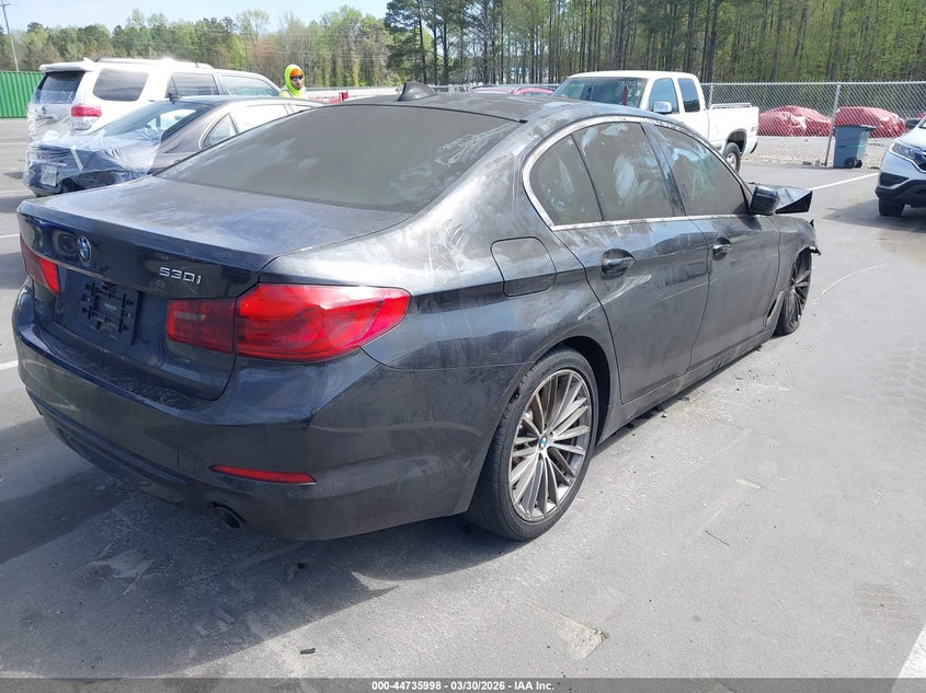 2020 BMW 530I