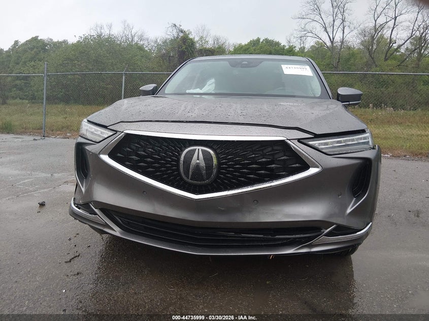 2022 Acura Mdx Technology Package VIN: 5J8YD9H41NL009364 Lot: 44735999