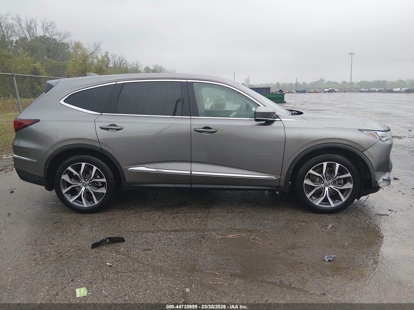 2022 Acura Mdx Technology Package VIN: 5J8YD9H41NL009364 Lot: 44735999
