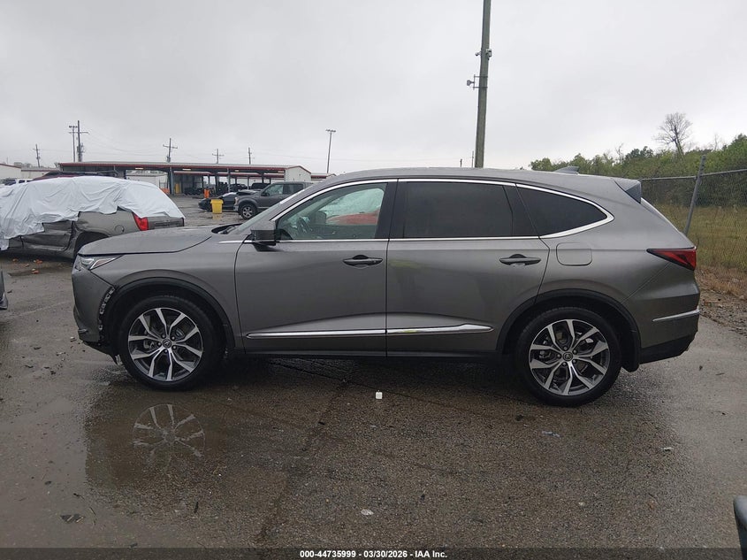 2022 Acura Mdx Technology Package VIN: 5J8YD9H41NL009364 Lot: 44735999