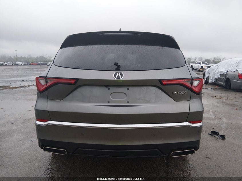 2022 Acura Mdx Technology Package VIN: 5J8YD9H41NL009364 Lot: 44735999