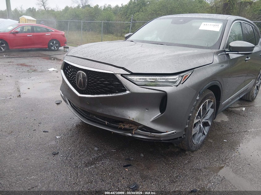2022 Acura Mdx Technology Package VIN: 5J8YD9H41NL009364 Lot: 44735999