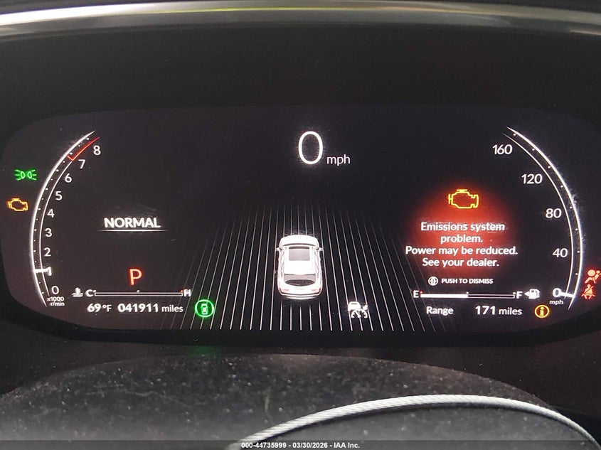 2022 Acura Mdx Technology Package VIN: 5J8YD9H41NL009364 Lot: 44735999