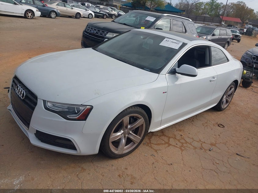 2015 Audi A5 2.0T Premium