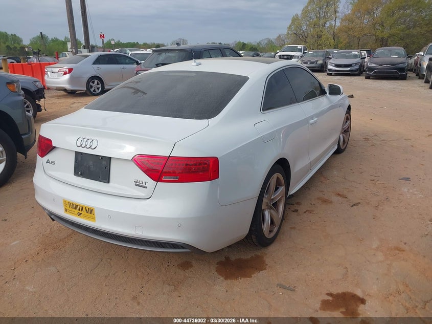 2015 Audi A5 2.0T Premium