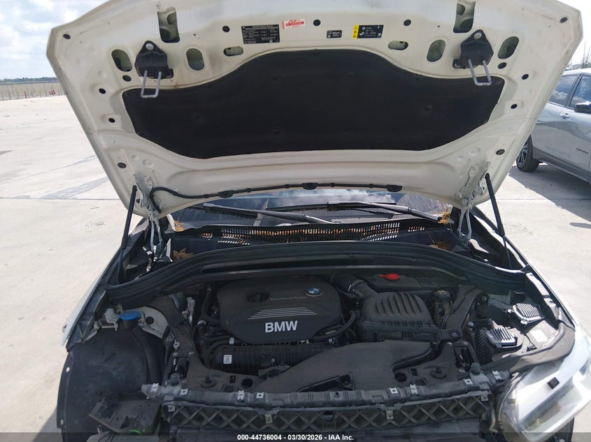 2018 BMW X2 xDrive28I VIN: WBXYJ5C36JEF76530 Lot: 44736004