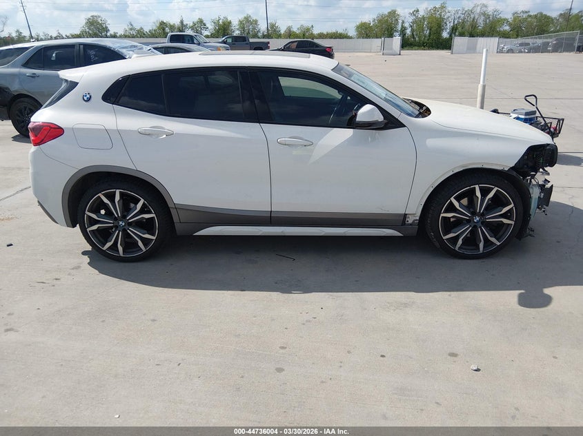 2018 BMW X2 xDrive28I VIN: WBXYJ5C36JEF76530 Lot: 44736004
